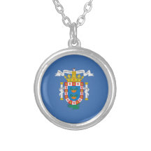 Melilla (Spain) Flag Pendant