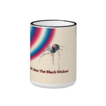 Melissa Colon: The Black Widow Mug