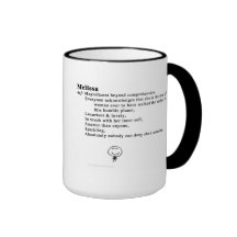 melissa mugs