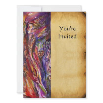 MELISSA parchment Personalized Invitations