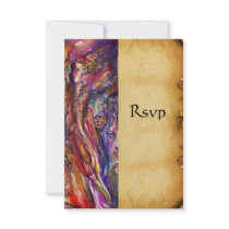 MELISSA parchment Custom Invite