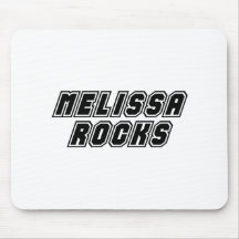 Melissa Rocks Mouse Pad