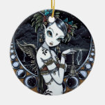 "Melita" Goth Tribal Fusion Dancer Angel Ornaments