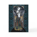 "Melita" Gothic Tribal Fusion Dancer Art Card