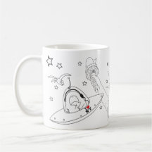 Melllvin & Mervin en New York Taza