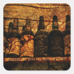 Mellow Oak: Cheers to You on Father's Day Stickers