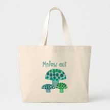 Mellow Out Mushroom Tote Tote Bag