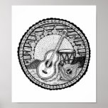 Melodic Enchantment Poster posters