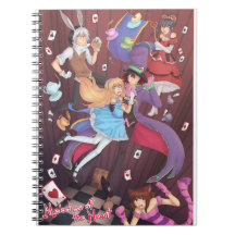 Melodies in WonderLand Notebook