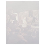 Melodrama By Daumier Honoré Letterhead Design
