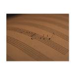 Melody postcards