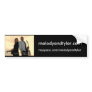 Melody with Tyler Forsberg Bumper Sticker