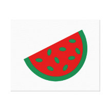 Melon Canvas Print