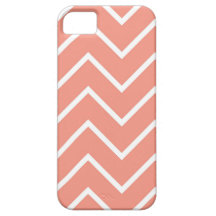 Melon Chevron iPhone 5 Case