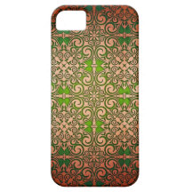 Melon Fantasy Floral Cover iPhone 5 Case