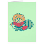 Melon Farmer T-shirts and Gifts Greeting Card