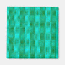 Melon Green Stripe Magnets