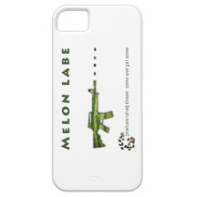 Melon Labe iPhone 5 Cover