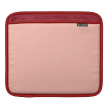 Melon Red iPad Sleeve Macbook Air Sleeve