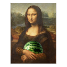 Melona Lisa Postcards