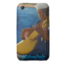 Meloncholy Coques iPhone 3 Case-Mate