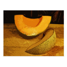 Melons Post Card