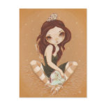 Melony - Fairy Cthulhu snail postcard