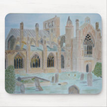 melrose_abbey  Mousepad