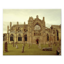 Melrose Abbey Photo