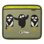 melt a penguin iPad sleeves