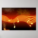 Melt The Music. Poster