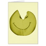 Melted Smiley Face Cards