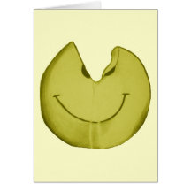 Melted Smiley Face Cards
