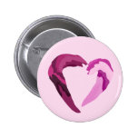 melthing purple heart buttons