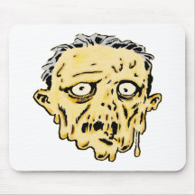 Melting Face Monster Mouse Pad