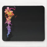 Melting Flowers Mouse Pads