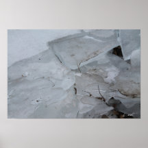 Melting Ice Posters