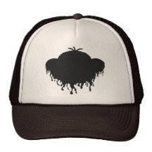 Melting Monkey hat