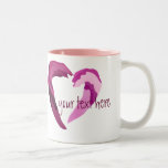 melting purple heart coffee mugs