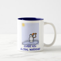 Melting Snowman Mug