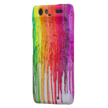 melting wax DROID RAZR phone case Droid RAZR Cover