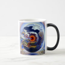 Melting World Coffee Mug