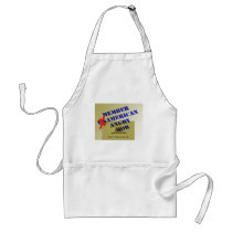 MEMBER American Angry Mob Apron