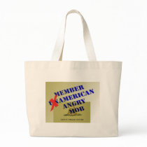 MEMBER American Angry Mob Canvas Bags