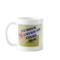 MEMBER American Angry Mob Mugs