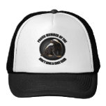Member - Don't Give a Shit Club Honey Badger Mesh Hat