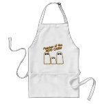 Member of the BOO CREW Funny Ghost Design Apron