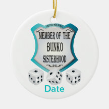 Member of the Bunko Sisterhood Ornament