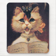 Member of the Choir Mouse Pad