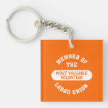 Member of the most valuable volunteer labour union